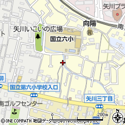 東京都国立市谷保6501周辺の地図