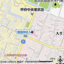 伊藤洋税理士事務所周辺の地図