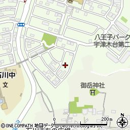 東京都八王子市久保山町1丁目35周辺の地図