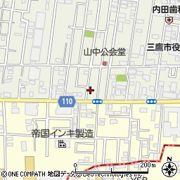 岸田薬局周辺の地図