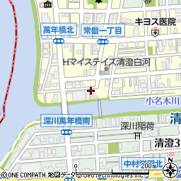 伊東倉庫株式会社周辺の地図