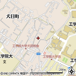東京都八王子市犬目町260周辺の地図