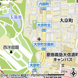 有限会社はし芳小宮山商店周辺の地図