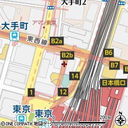 株式会社丸善ジュンク堂書店　丸善丸の内本店周辺の地図