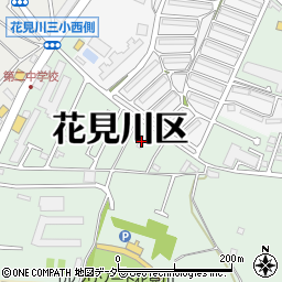 株式会社黒田化学周辺の地図