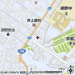 京都府京丹後市網野町網野2702-3周辺の地図