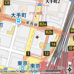 新東亜交易株式会社　上場準備室周辺の地図