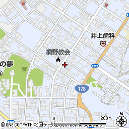 京都府京丹後市網野町網野2708-23周辺の地図