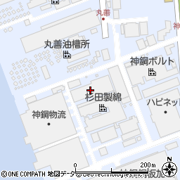 溶融亜鉛めっき高力ボルト技術協会周辺の地図