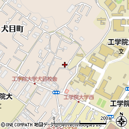 東京都八王子市犬目町267周辺の地図