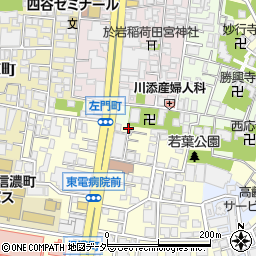 東京都新宿区信濃町12周辺の地図