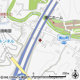 東京都八王子市美山町1376周辺の地図