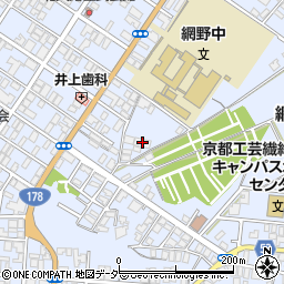 京都府京丹後市網野町網野2707-5周辺の地図