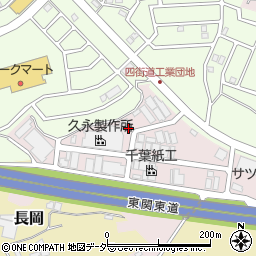株式会社富士電機工業所　本社周辺の地図