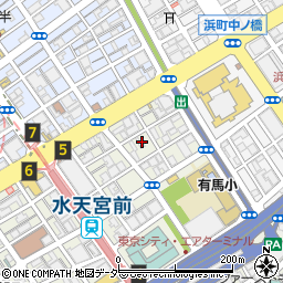 クラフトマン東栄株式会社周辺の地図