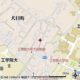 東京都八王子市犬目町300周辺の地図