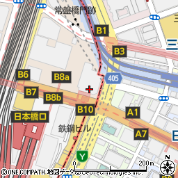 東京海上日動あんしん生命保険株式会社本社周辺の地図