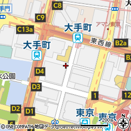 みずほ銀行本店周辺の地図