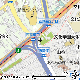 東京都渋谷区代々木3丁目27周辺の地図