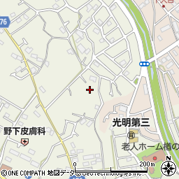 東京都八王子市楢原町891周辺の地図