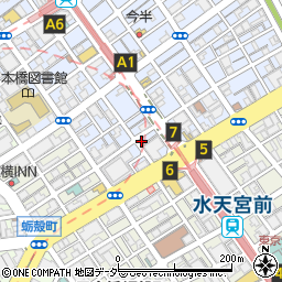 日本橋製パン株式会社周辺の地図