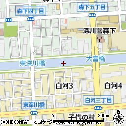 小名木川周辺の地図