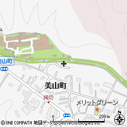 東京都八王子市美山町1283周辺の地図