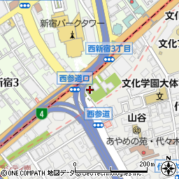 東京都渋谷区代々木3丁目27-5周辺の地図