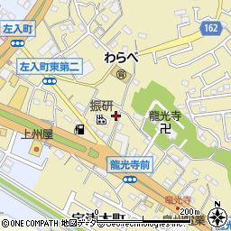 東京都八王子市宇津木町742周辺の地図