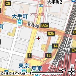 東京コトブキ はなれ 丸の内センタービル店 周辺の地図