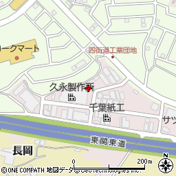 千葉県四街道市物井596周辺の地図
