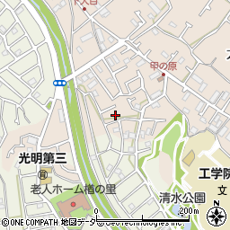 高取荘周辺の地図
