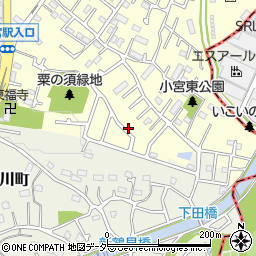 東京都八王子市小宮町1094周辺の地図