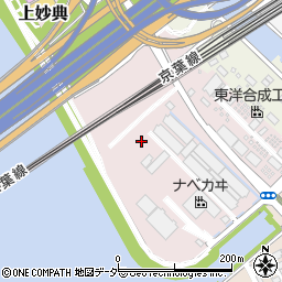 千葉県市川市上妙典周辺の地図