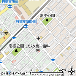 有限会社江戸川美建周辺の地図