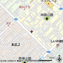 株式会社オフィスティースカイ周辺の地図