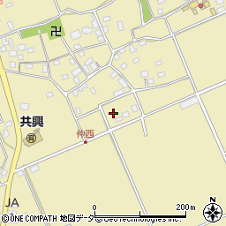 千葉県匝瑳市東小笹104-3周辺の地図