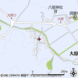 京都府与謝郡伊根町大原528周辺の地図
