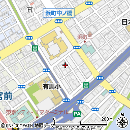 村上敷物株式会社　東京営業所周辺の地図