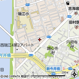 聖教新聞今井販売店周辺の地図