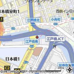 江戸橋周辺の地図