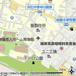 東京都八王子市川口町3761周辺の地図