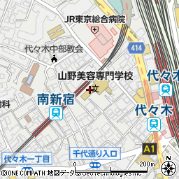 東洋総業株式会社周辺の地図