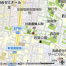 東京都新宿区須賀町13周辺の地図