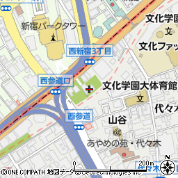 東京都渋谷区代々木3丁目26-1周辺の地図