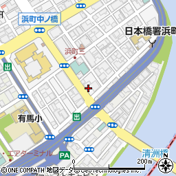 有限会社河合タオル店周辺の地図