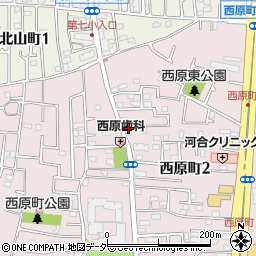 Ｙショップ　西原店周辺の地図