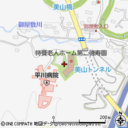 東京都八王子市美山町861周辺の地図