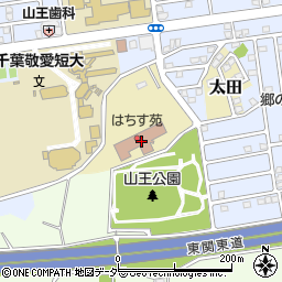 千葉県佐倉市太田1145-1周辺の地図