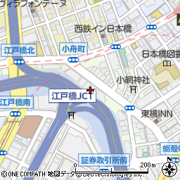 東京都中央区日本橋小網町19周辺の地図